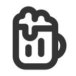 Beer SVG Icon
